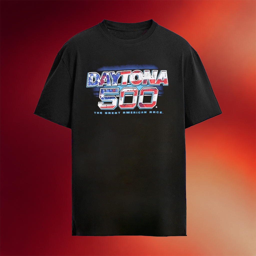 Daytona 500 The Great American Race Shirt Best Gifts For Nascar Fans