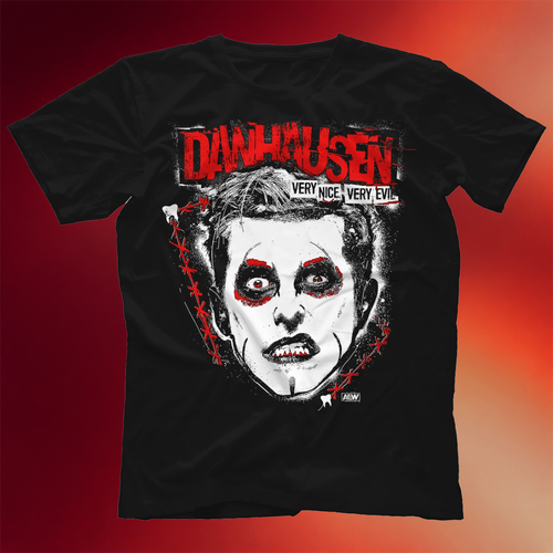 Danhausen Merch 2026 Cloak T-Shirt Danhausen Very Nice Very Evil Shirts Pro Wrestling Fan Gifts