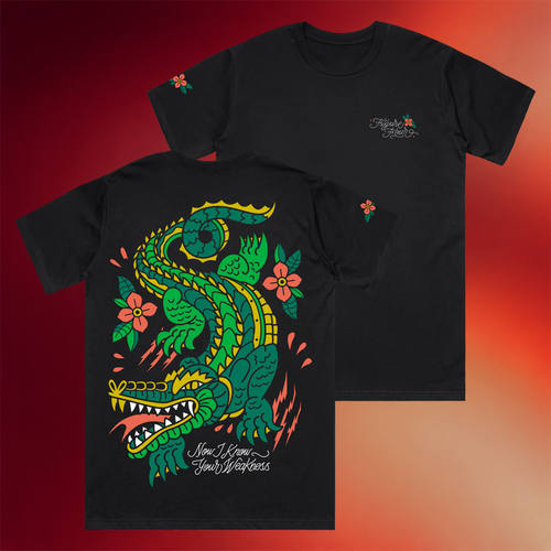 Figure Four Merch 2026 Alligator T-Shirt Figure Four Band Shirts Gifts For Music Fans