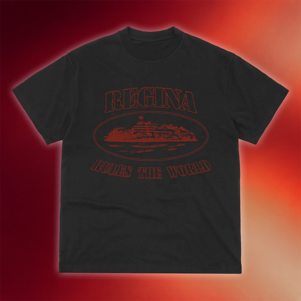 Corteiz Merch 2026 Gabriel Moses Og Alcatraz T-Shirt Regina Rules The World Shirt Gifts For Him