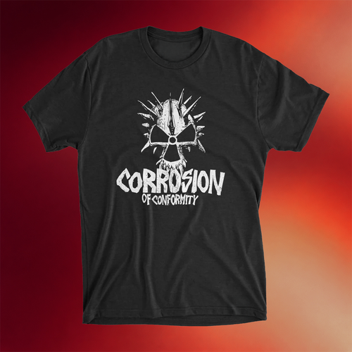 Corrosion Of Conformity Merch 2026 Old Skool T-Shirt COC Band Shirt Gifts For Music Lovers