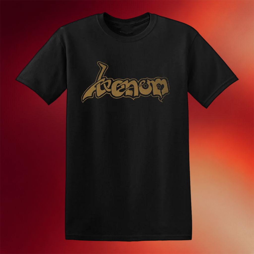 Direct Merch Venom Logo White T-Shirt Good Gifts For Boyfriend