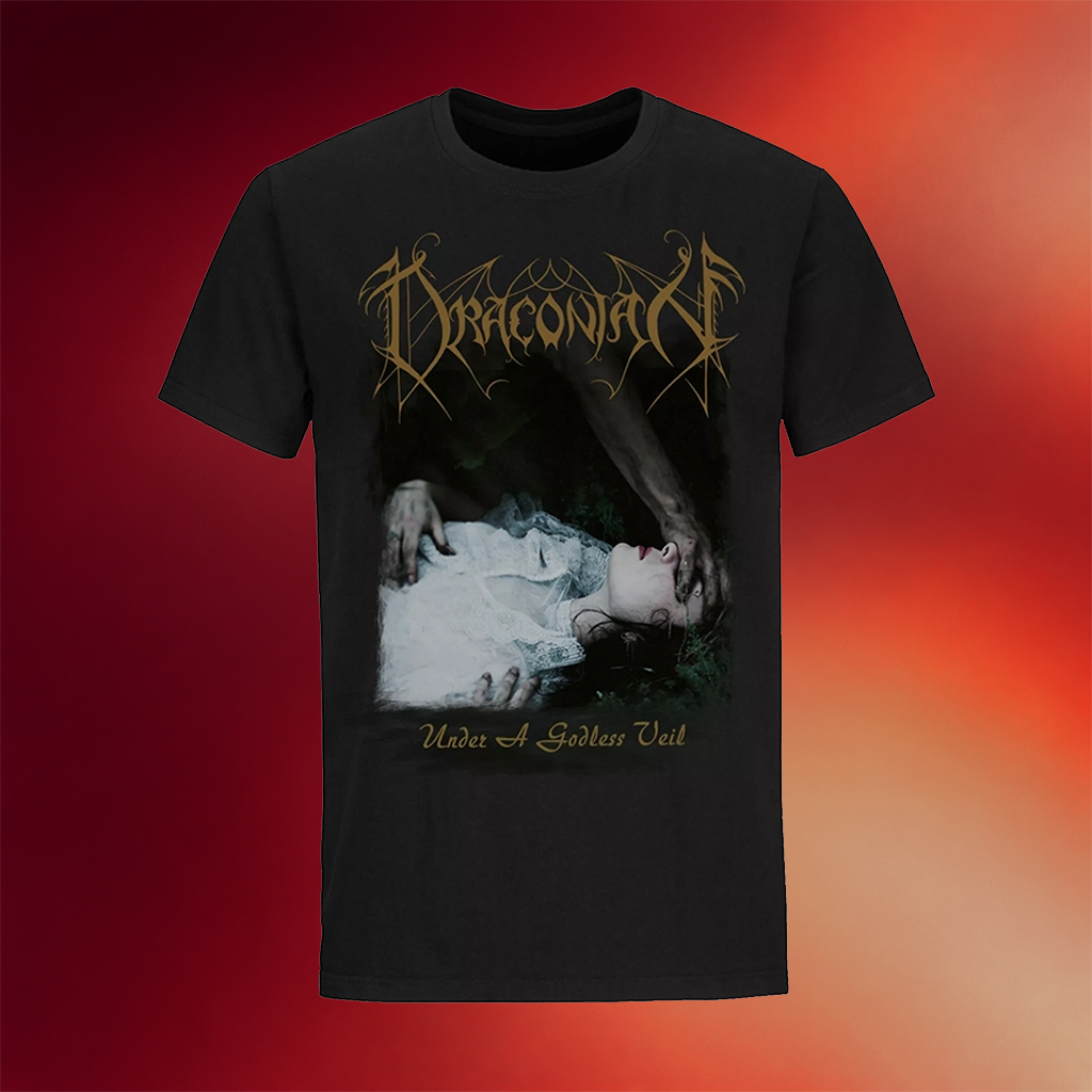 Draconian Merch Under A Godless Veil Shirt Gifts For Music Fans