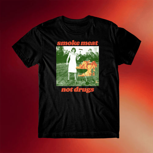 Danny Duncan 69 Merch Smoke Meat Not Drugs Black T-Shirt Gifts For Best Friends