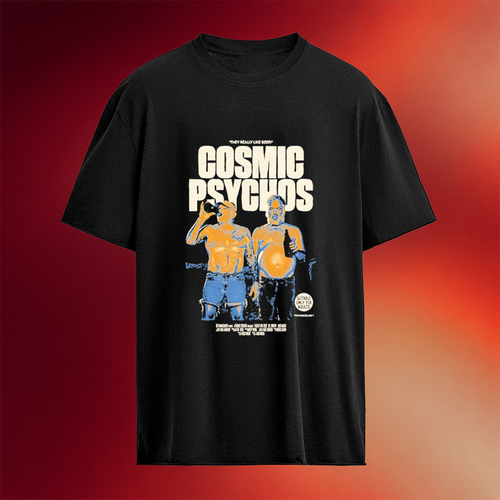 Cosmic Psychos I Really Like Beer Tour T-Shirt Cosmic Psychos Merch Cool Gifts For Music Lovers