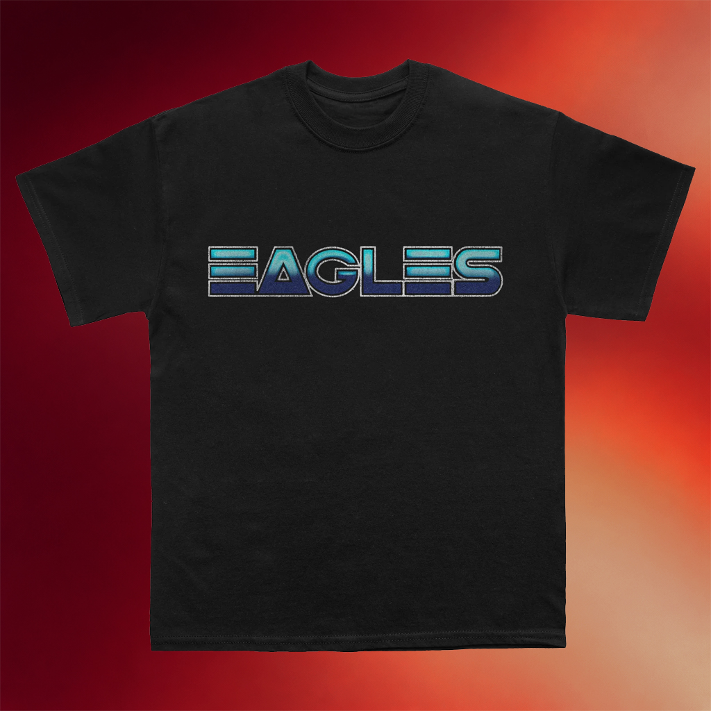 Eagles Band Merch 2026 One Of These Nights Logo T-Shirt Gifts For Rock Music Lovers