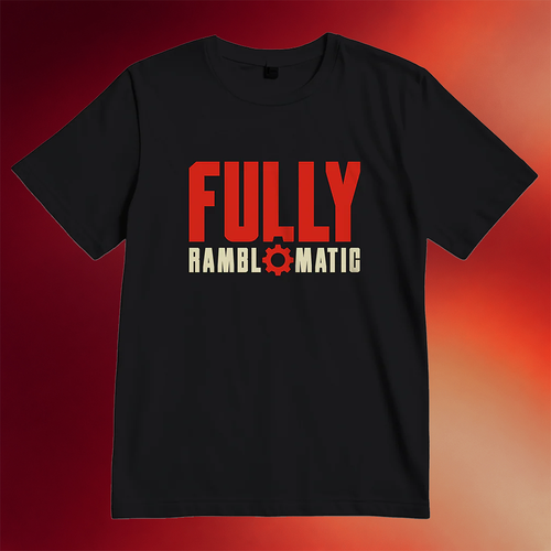 DFTBA Merch 2026 Fully Ramblomatic Logo Shirt Birthday Present For Son