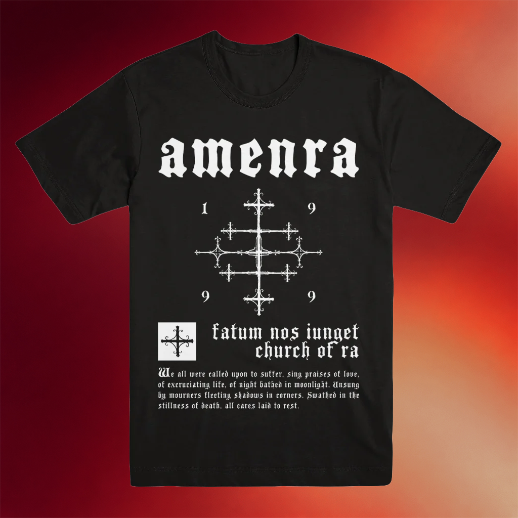 Evil Greed Merch Amenra 1999 T-Shirt Gift Ideas For Father