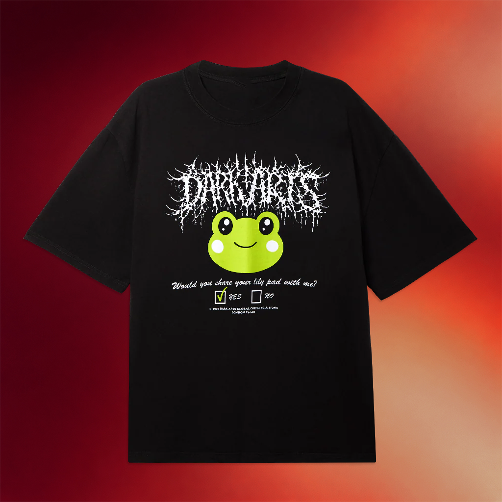 Dark Arts Coffee Merch Lily Pad Love T-Shirt Best Gifts For Friends