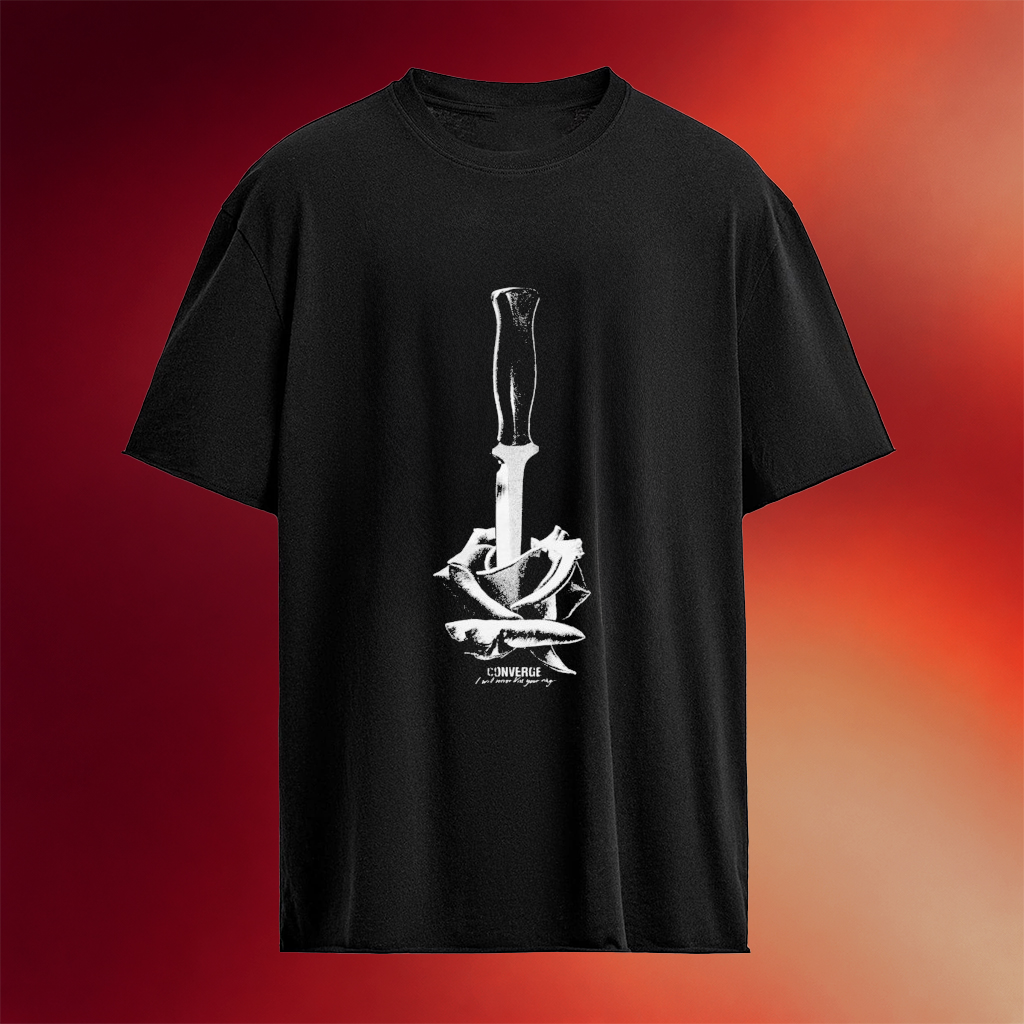 Converge Branca Knife T-Shirt Converge Apparel Gift Ideas For Men