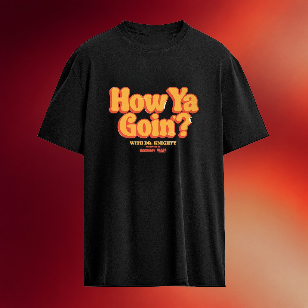 Cosmic Psychos How Ya Goin_ Logo T-Shirt Cosmic Psychos Merch Gift Ideas For Music Lovers