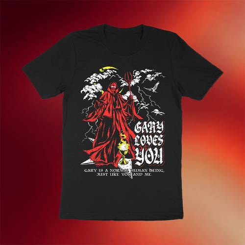 Fangamer Merch 2026 Faith The Unholy Trinity Gary Loves You T-Shirt Gifts For Brothers