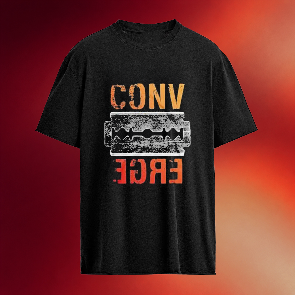 Converge The Blade T-Shirt Converge Apparel Good Gifts For Sister