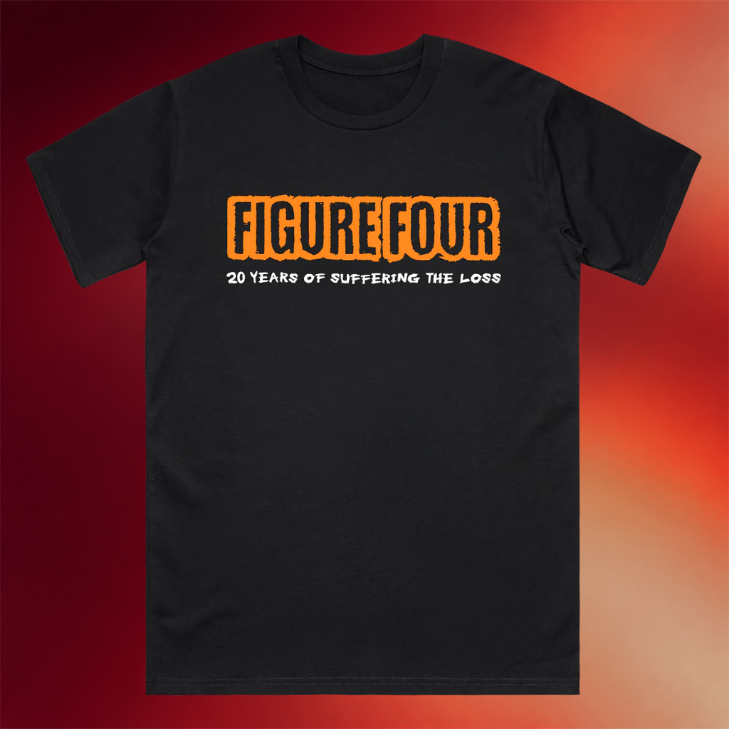 Figure Four Merch 20 Years Of Suffering The Loss T-Shirt Presents For Music Lovers