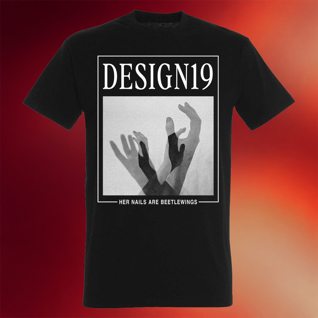 Design19 Merch Her Nails Are Beetlewings T-Shirt Black Birthday Gift Ideas For Husband