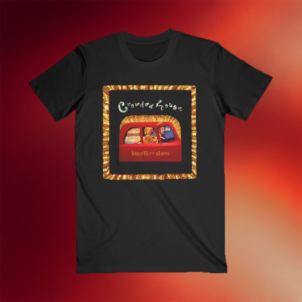 Crowded House Merch 2026 Together Alone Album T-Shirt Present For Music Lovers