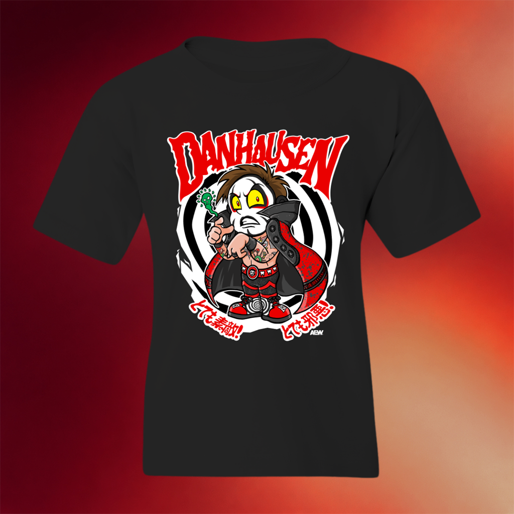 Danhausen Merch 2026 Curses T-Shirt All Elite Wrestling Danhausen Shirt Gifts For Friends