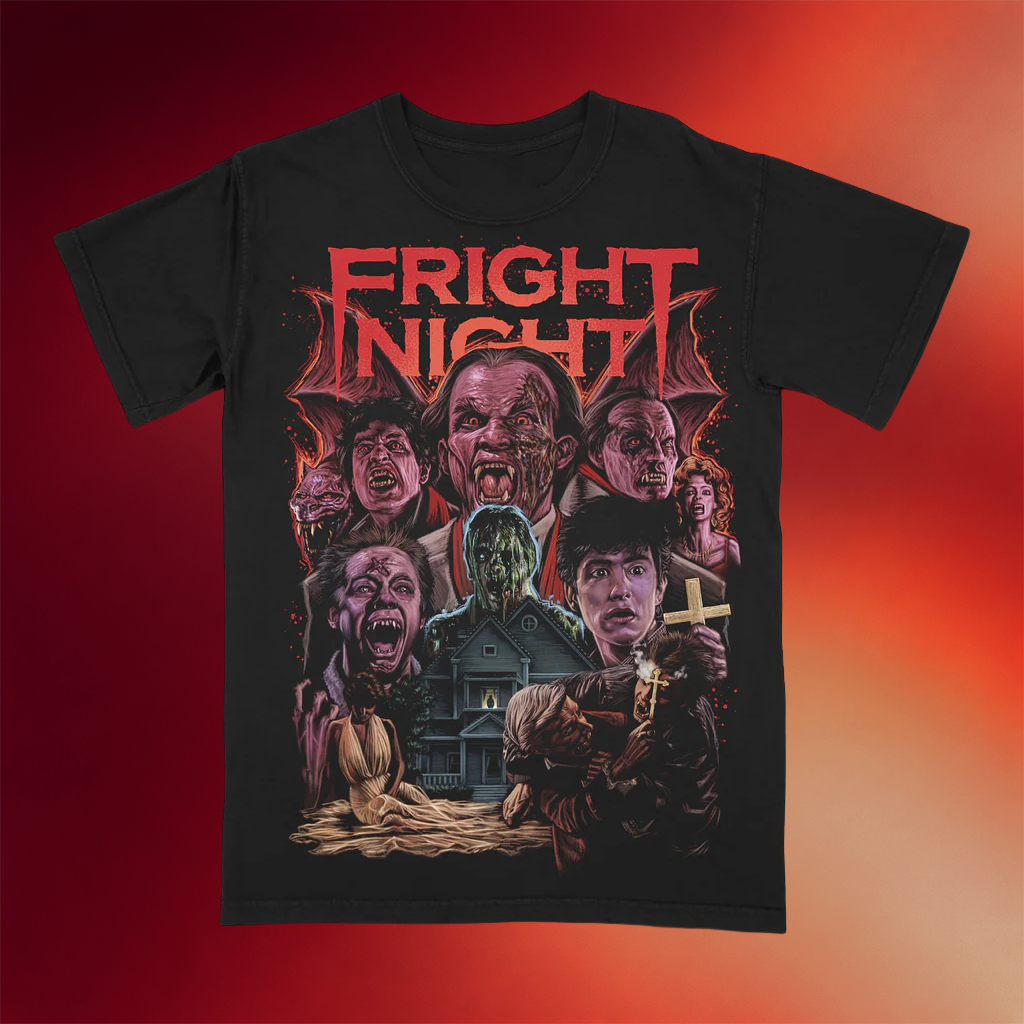 Creeporama Merch 2026 Fright Night T-Shirt Gift Ideas For Horror Movie Fans