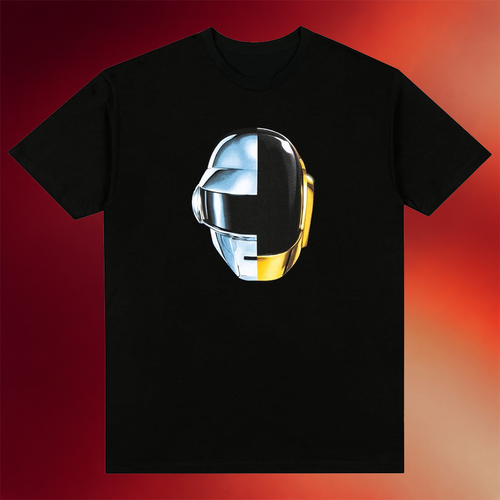 Daft Punk Merch 2026 Random Access Memories Black T-Shirt Music Related Gifts For Guys