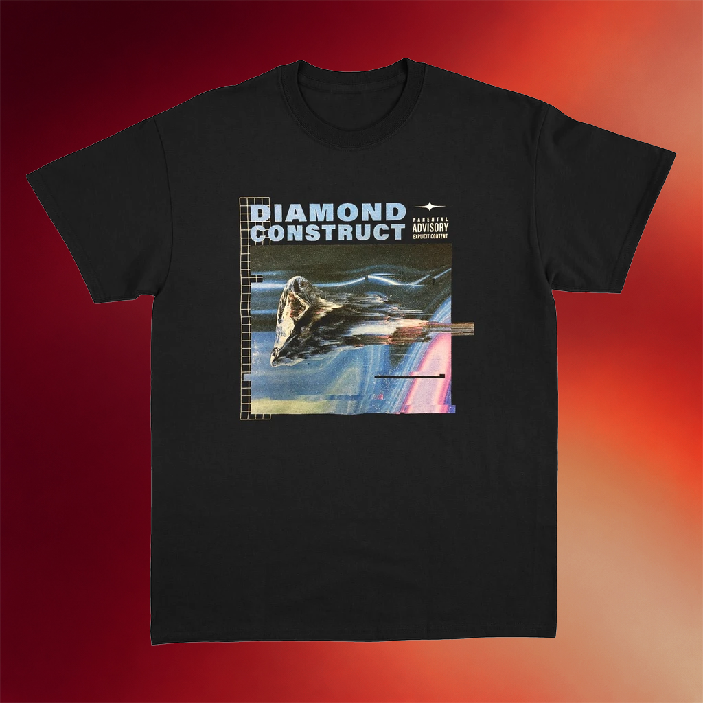 Diamond Construct Merch 2026 DCX2 Cover T-Shirt Black Cool Gifts For Music Lovers