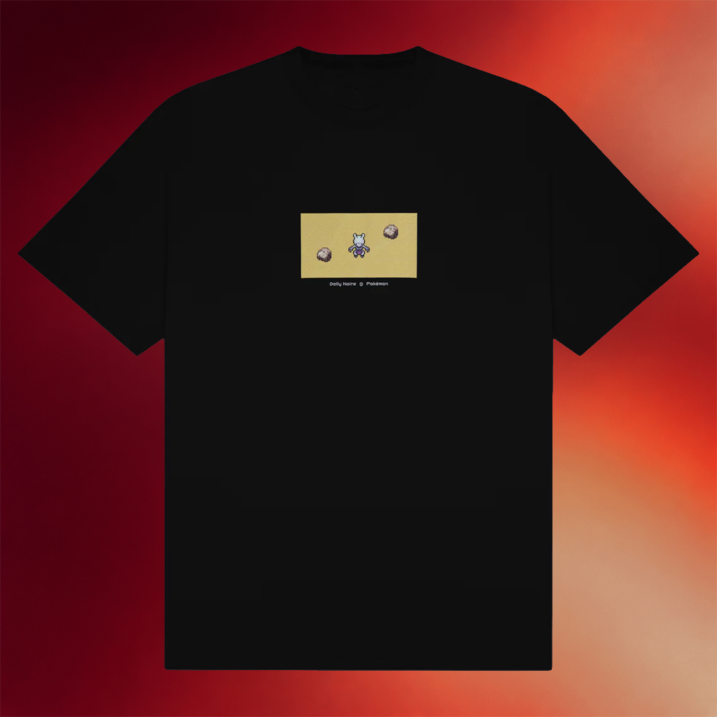 Dolly Noire X Pokemon Merch 2026 Mewtwo Appeared T-Shirt Gifts For A Pokemon Fan