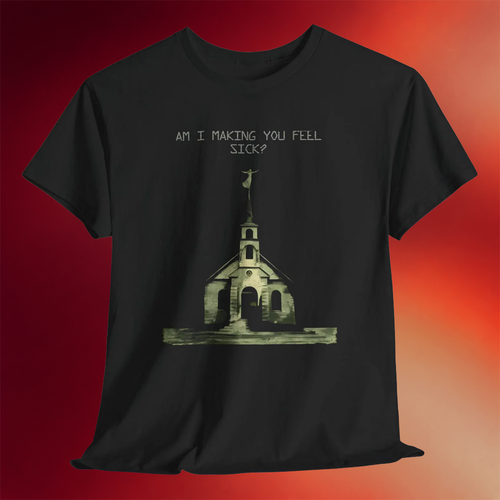 Ethel Cain Merch 2026 Am I Making You Feel Sick T-Shirt Best Gifts For Music Lovers