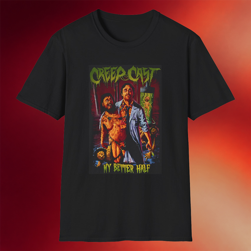 CreepCast Merch 2026 My Better Half T-Shirt Black Gifts For Husband