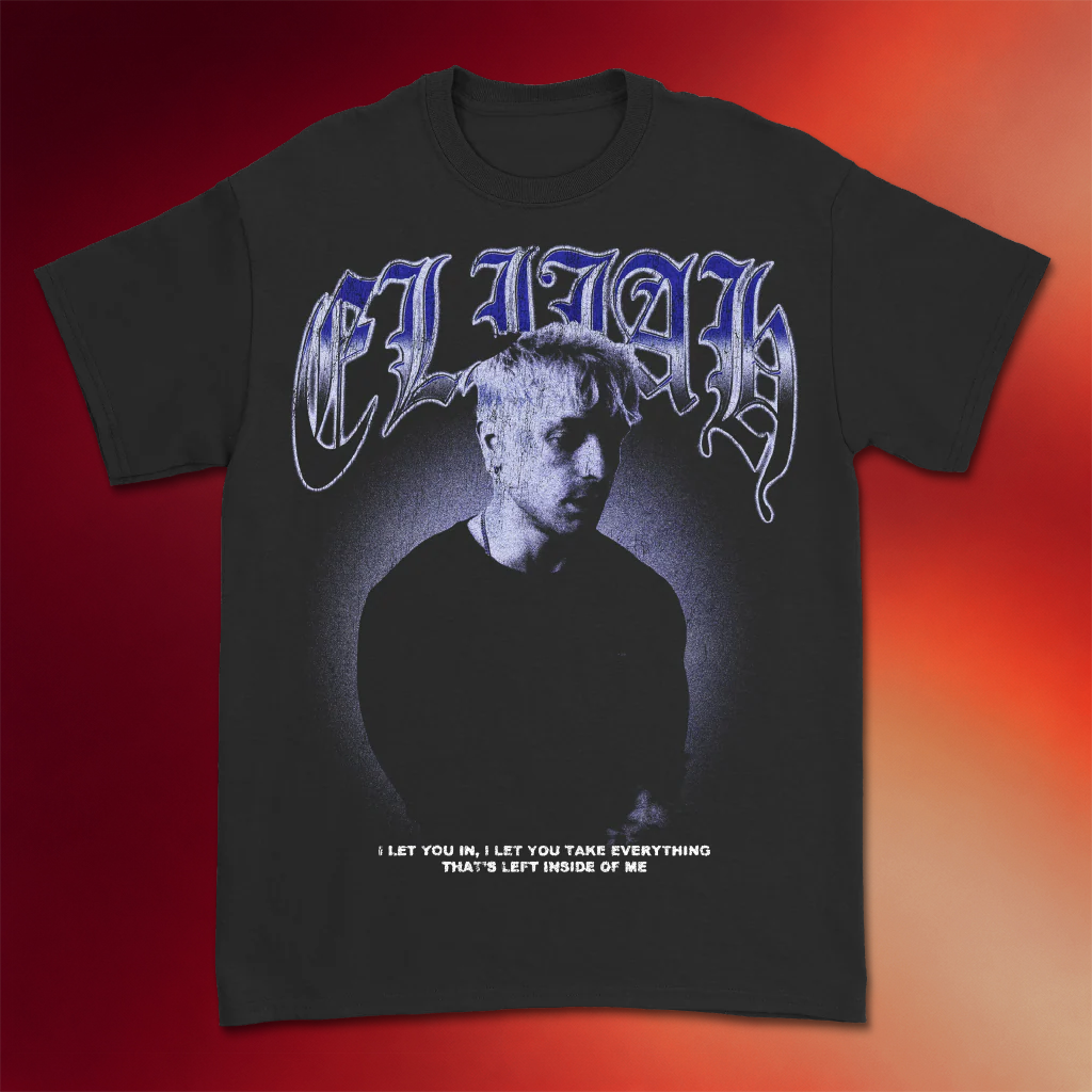 Elijah Merch 2026 Face T-Shirt Elijah Shirts Best Gifts For Music Lovers