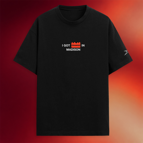 Crankdat Merch 2026 I Got Cranked in Madison T-Shirt Gift For DJ Fan