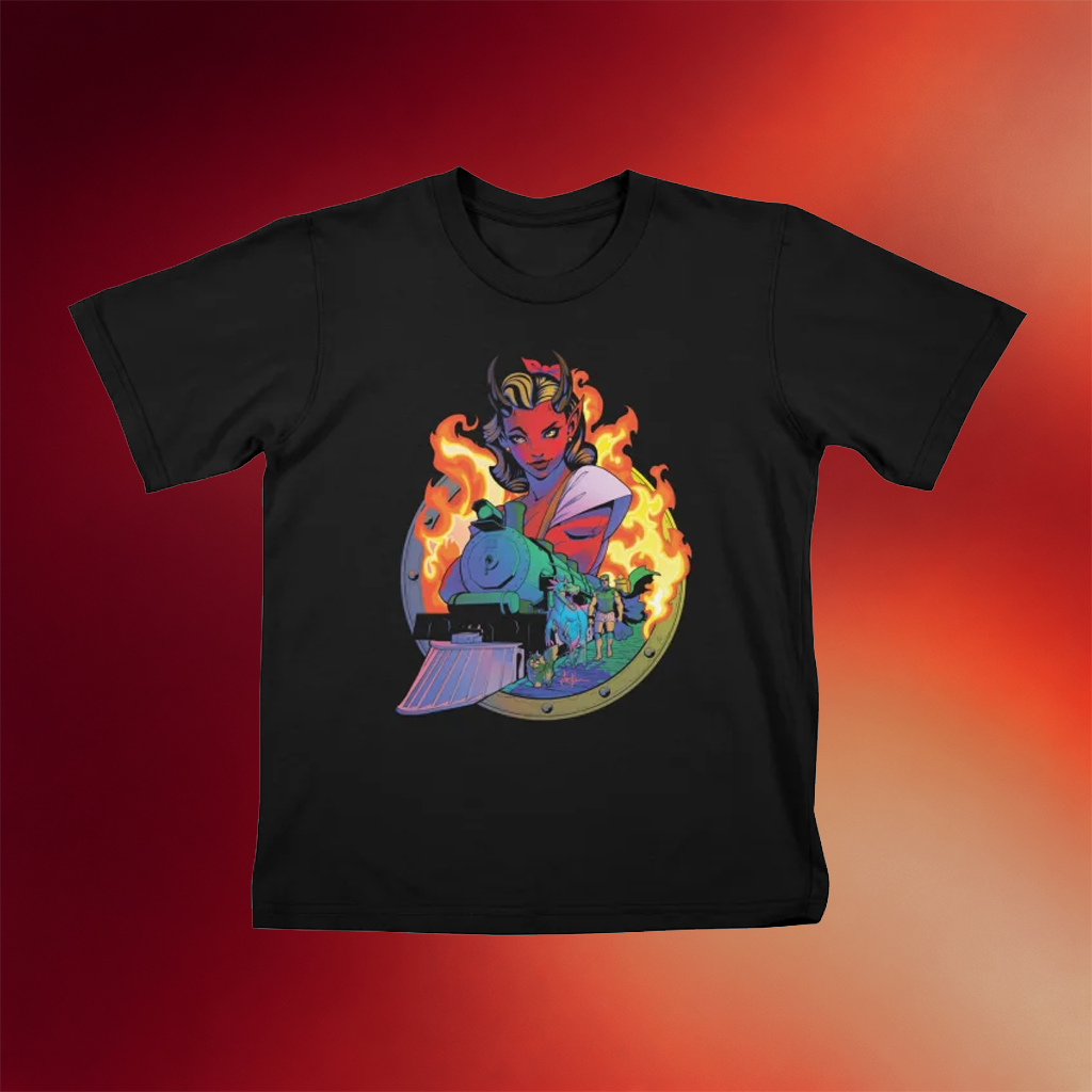 Dungeon Crawler Carl Merch 2026 Nightmare Express T-Shirt Black Gifts Ideas For Him