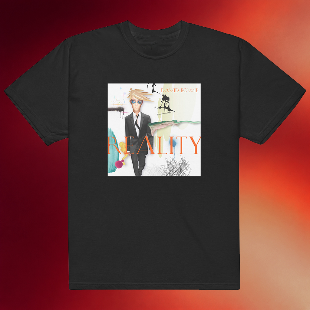 David Bowie Merch 2026 Reality T-Shirt David Bowie Shirt Gifts For Music Lovers