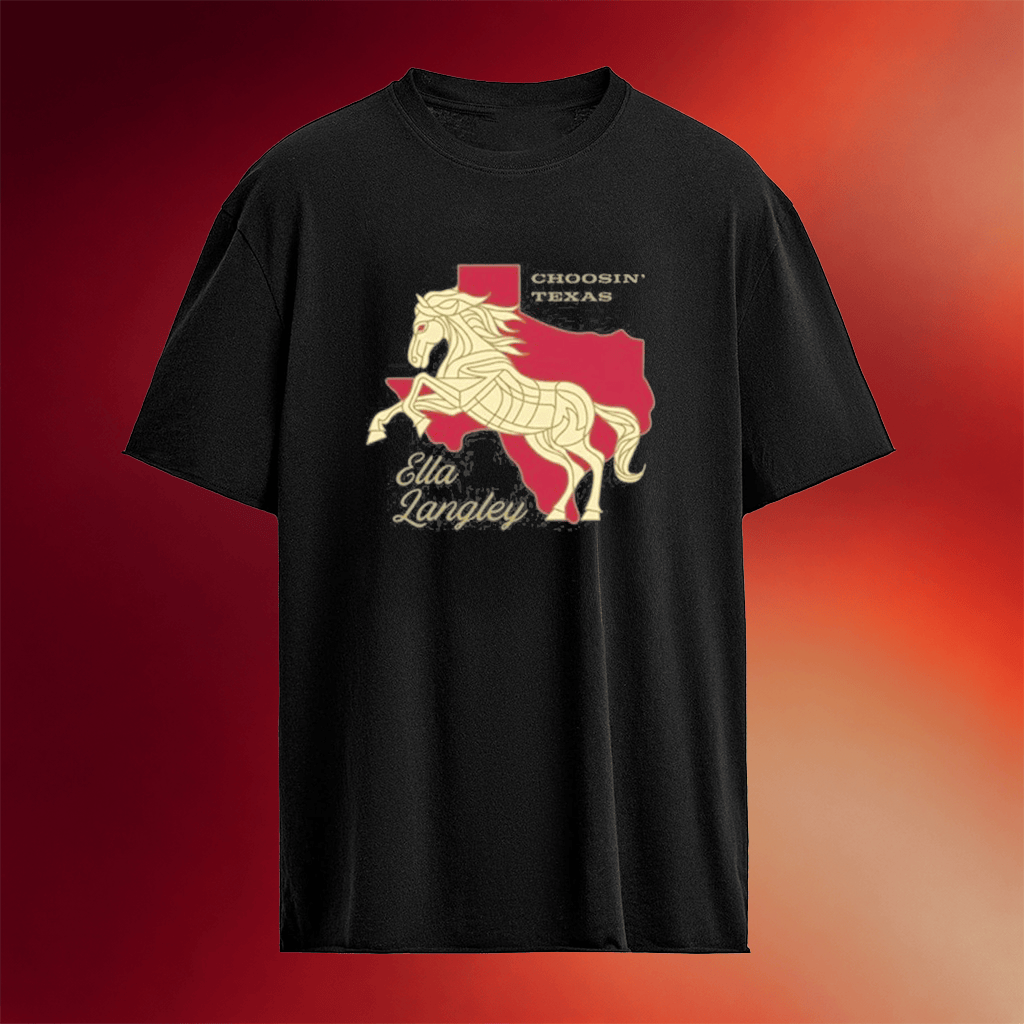 Ella Langley Choosin_ Texas Tour 2026 T-Shirts Ella Langley Merch Gift Ideas For Wife