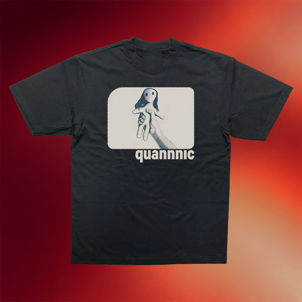 Dead Air Merch 2026 Doll Black T-Shirt Quannnic Shirts Gifts For My Boyfriend