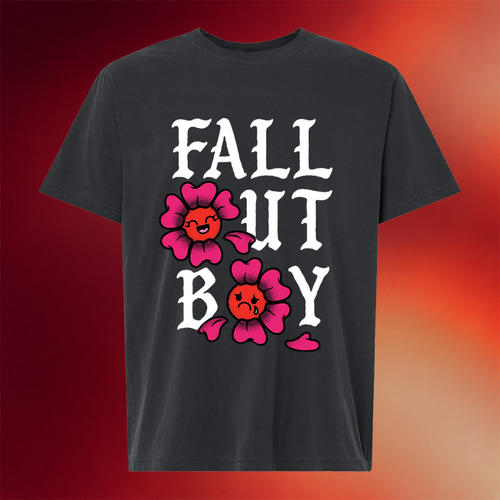 Fall Out Boy Merch Flowers Fall Out Boy Shirt Birthday Gift For Her