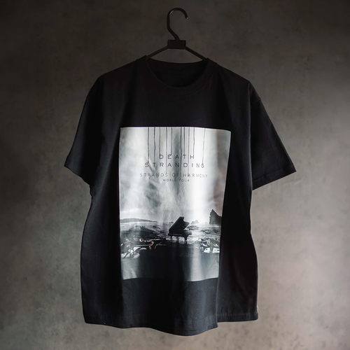 Death Stranding Concert Merch 2026 Key Visual Art T-Shirt Gifts For Game Lovers