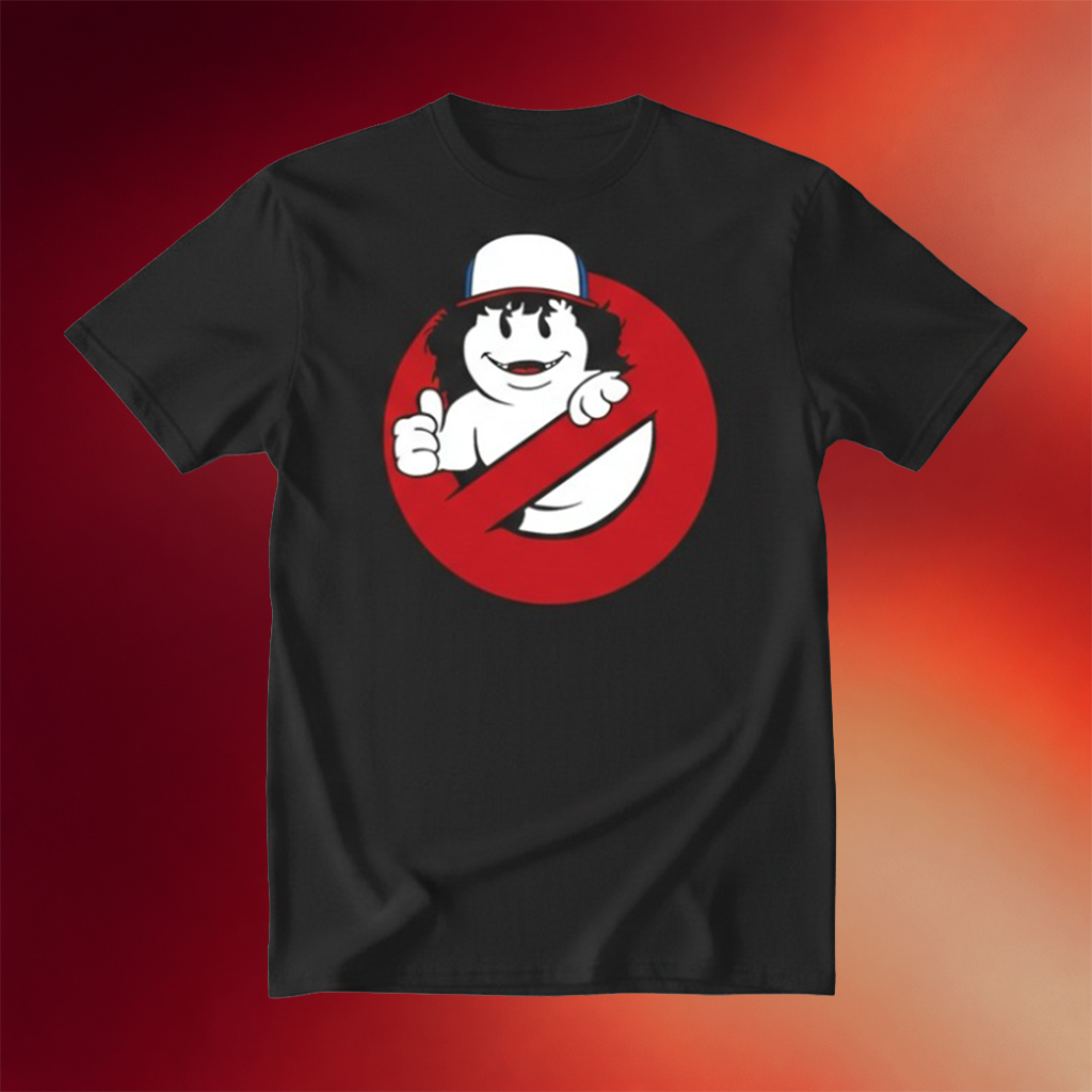 Dustin Gaten Matarazzo Ghostbuster Shirt Birthday Gift For Son