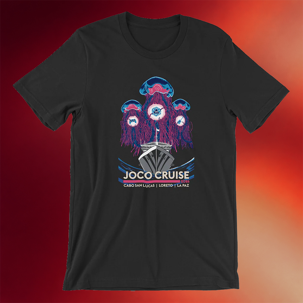 DFTBA Merch 2026 JoCo Cruise T-Shirt Best Gifts For Music Lovers