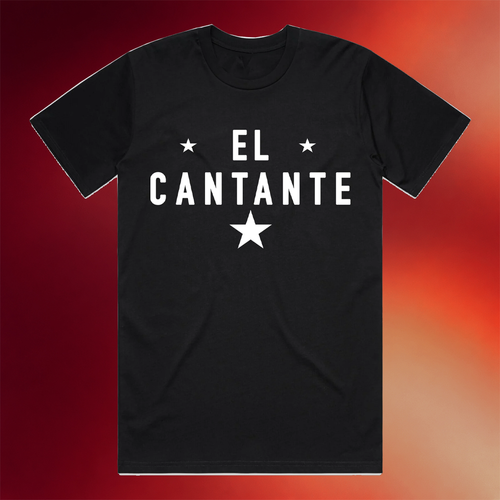 Craft Recordings Merch Fania El Cantante Black Shirt Gifts For Music Fans