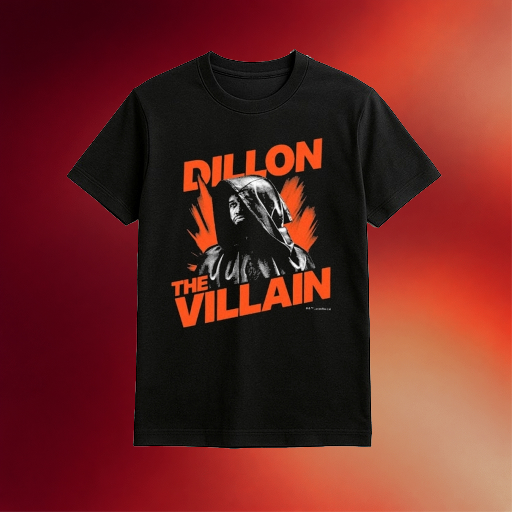 Dillon The Villain Shirt Birthday Present For Husband