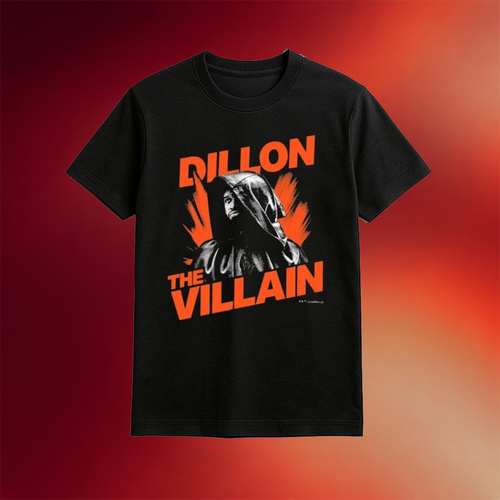 Dillon The Villain Shirt Birthday Present For Husband