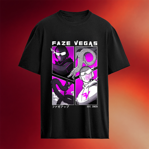 Faze Vegas Bo7 Duo T-Shirt Birthday Present For Brother