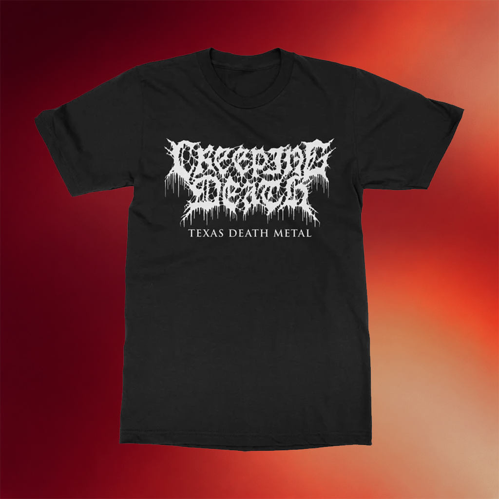 Creeping Death Merch 2026 Logo T-Shirt Texas Death Metal Shirt Gifts For Music Lovers