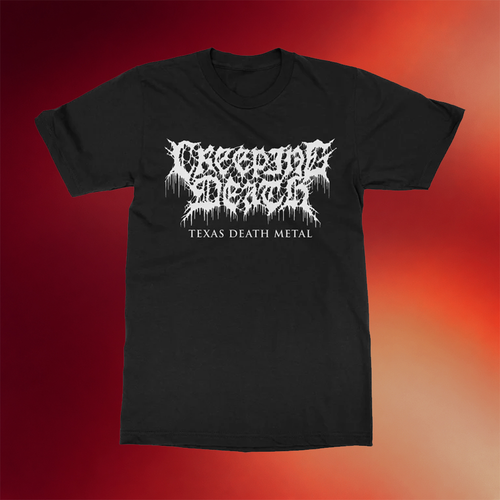 Creeping Death Merch 2026 Logo T-Shirt Texas Death Metal Shirt Gifts For Music Lovers