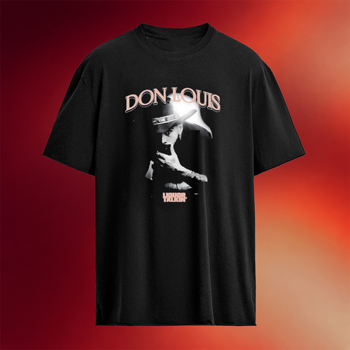 Don Louis Liquor Talkin_ T-Shirt Don Louis Merch Gifts For Music Fans
