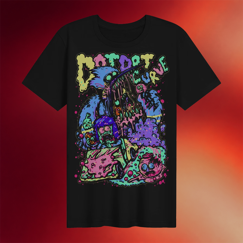 Dot Dot Curve Merch 2026 Irregular Show T-Shirt Dot Dot Curve Shirt Gift For Boyfriend