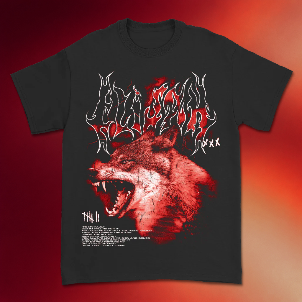 Elijah Merch 2026 Wolf T-Shirt Elijah Shirts Cool Gifts For Music Lovers
