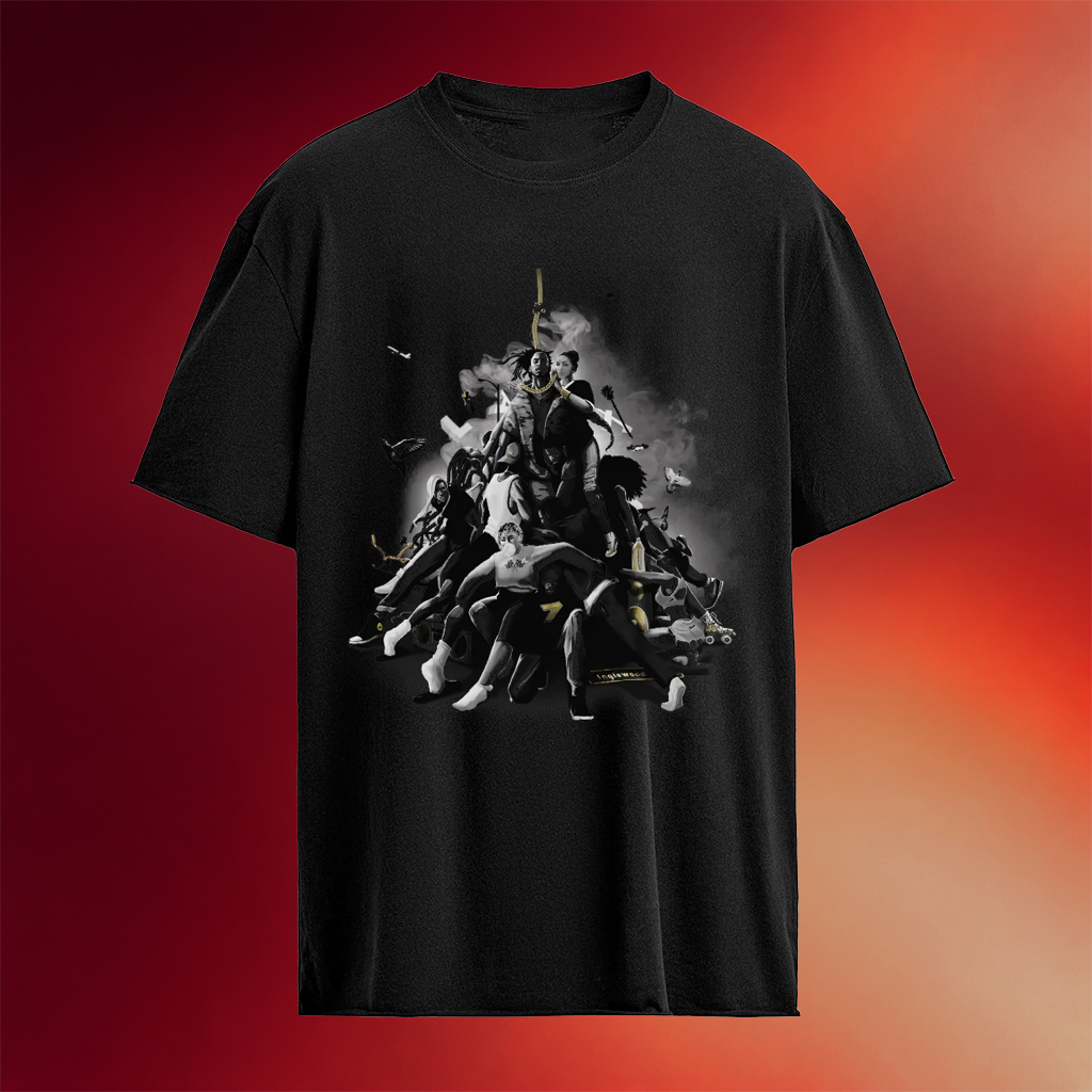 D Smoke War And Wonders T-Shirt D Smoke Merch Father_S Day Gifts For Music Lovers