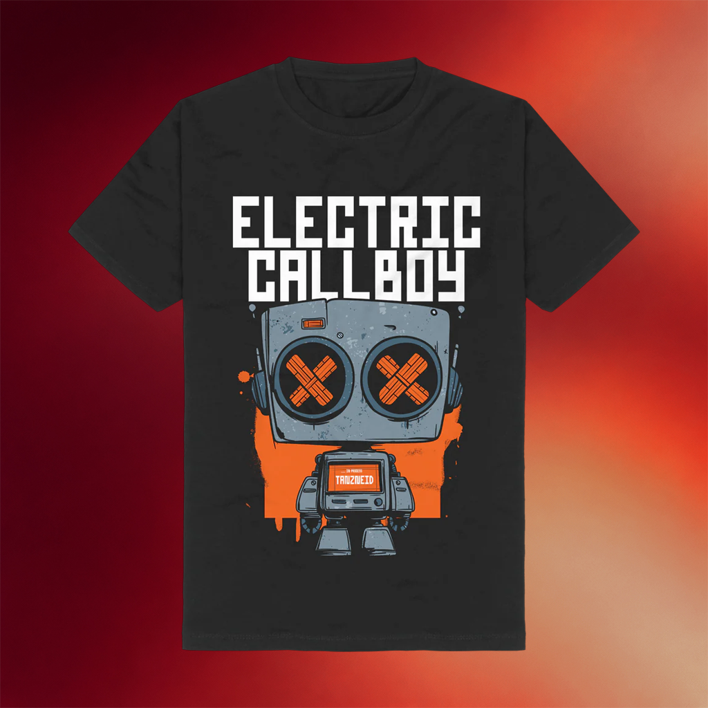 Electric Callboy Merch Tanzneid Robot Shirt Birthday Gifts For Music Lovers