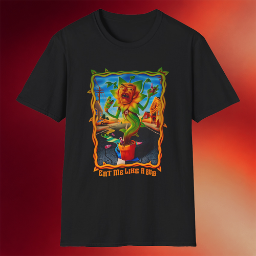 CreepCast Merch 2026 Eat Me Like A Bug T-Shirt Birthday Ideas For Boyfriend
