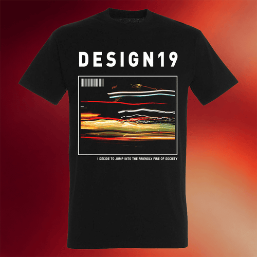 Design19 Merch Friendly Fire T-Shirt Birthday Gift Ideas For Boyfriend